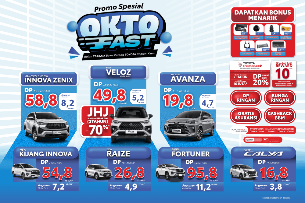 Promo Toyota padang